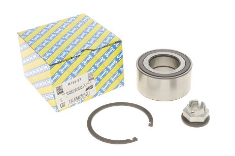 Підшипник передній маточини Duster/Megane III, SNR (R155.87) (402107049R) Підшипник передній маточини Duster/Megane III, SNR (R155.87) (402107049R)