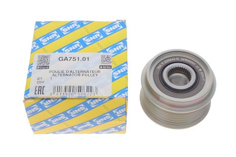 Механізм вільного ходу генератора для MERCEDES-BENZ, SNR (GA75101)