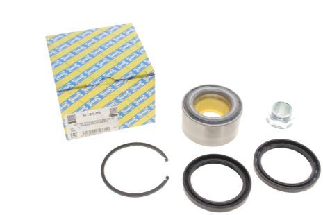 Подшипник ступицы SUBARU FORESTER передн. (SNR), SNR (R18109)