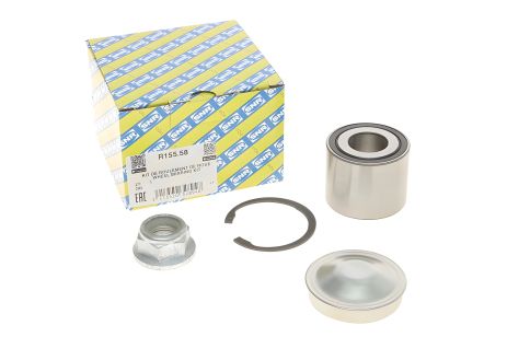 Передній підшипник маточини SNR (R155.58) для Kangoo, арт. 8200741443