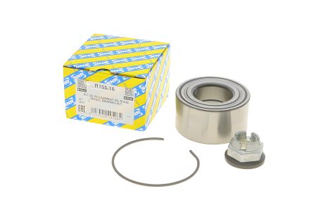 Підшипник передній маточини Logan SNR (R155.16) з гайкою (7701205779/7701464049) Підшипник передній маточини Logan SNR (R155.16) з гайкою (7701205779/7701464049)