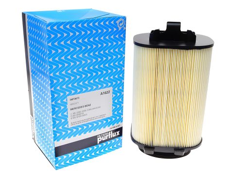 Фільтр повітряний для INFINITI Q60 та MERCEDES-BENZ GLC, PURFLUX (A1622) Фільтр повітряний для INFINITI Q60 та MERCEDES-BENZ GLC, PURFLUX (A1622)
