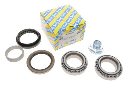 Маточинний підшипник Matiz передній, SNR (R184.53) (2 підш. + 2 сальники) (96285525) Маточинний підшипник Matiz передній, SNR (R184.53) (2 підш. + 2 сальники) (96285525)