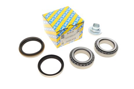 Підшипник маточини передній Sportage, SNR (R170.26) з гайкою Підшипник маточини передній Sportage, SNR (R170.26) з гайкою