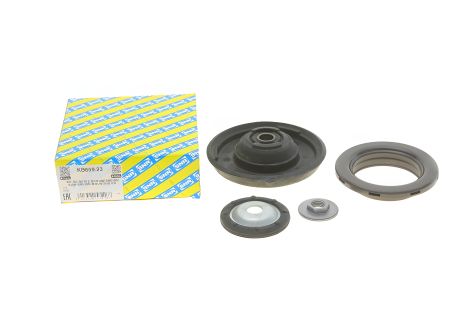 Передняя стойка с опорой и подшипником Berlingo 1.6/1.6 HDi, SNR (KB659.23)