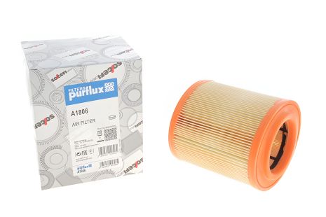 Воздушный фильтр для OPEL ASTRA и CADILLAC ATS от PURFLUX (A1806)