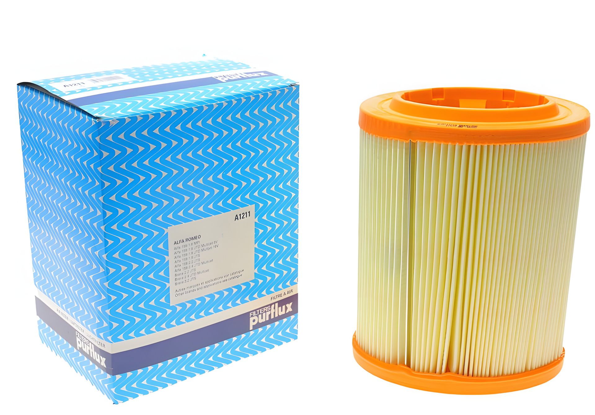 Повітряний фільтр для ALFA ROMEO, PURFLUX (A1211) Повітряний фільтр для ALFA ROMEO, PURFLUX (A1211)