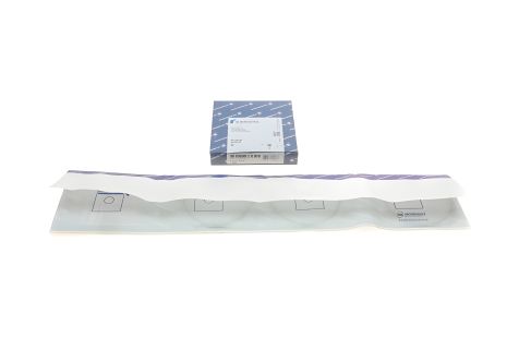 Поршневі кільця ford tranzit 2.5d/td 88-, KOLBENSCHMIDT (800009910000)