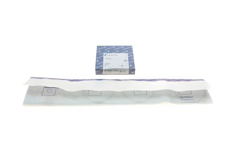 Поршневые кольца для Ford Transit 2.5d/td 88-, KOLBENSCHMIDT (800009910000)