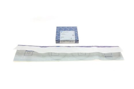 Кольца поршневые ford tranzit 2.5d/td 88-, KOLBENSCHMIDT (800009910000)