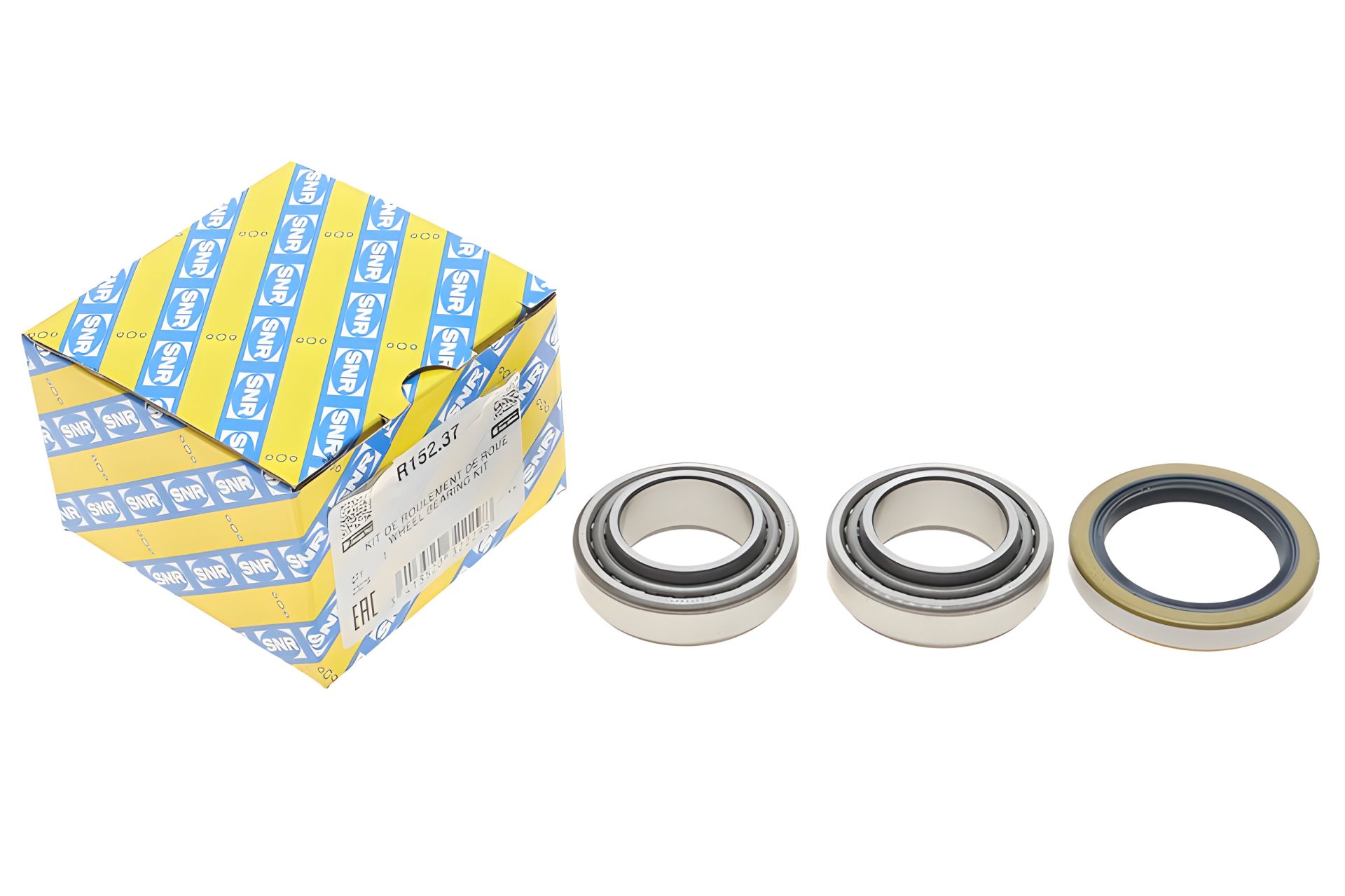 Задній підшипник маточини FORD FIESTA, SNR (R15237) автозапчастина Задній підшипник маточини FORD FIESTA, SNR (R15237) автозапчастина