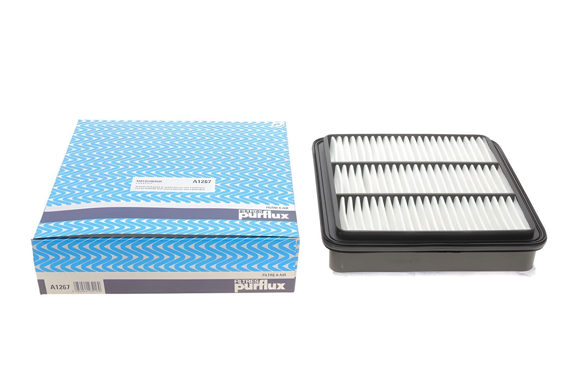 Повітряний фільтр FIAT FULLBACK, MITSUBISHI PAJERO, PURFLUX (A1267) Повітряний фільтр FIAT FULLBACK, MITSUBISHI PAJERO, PURFLUX (A1267)