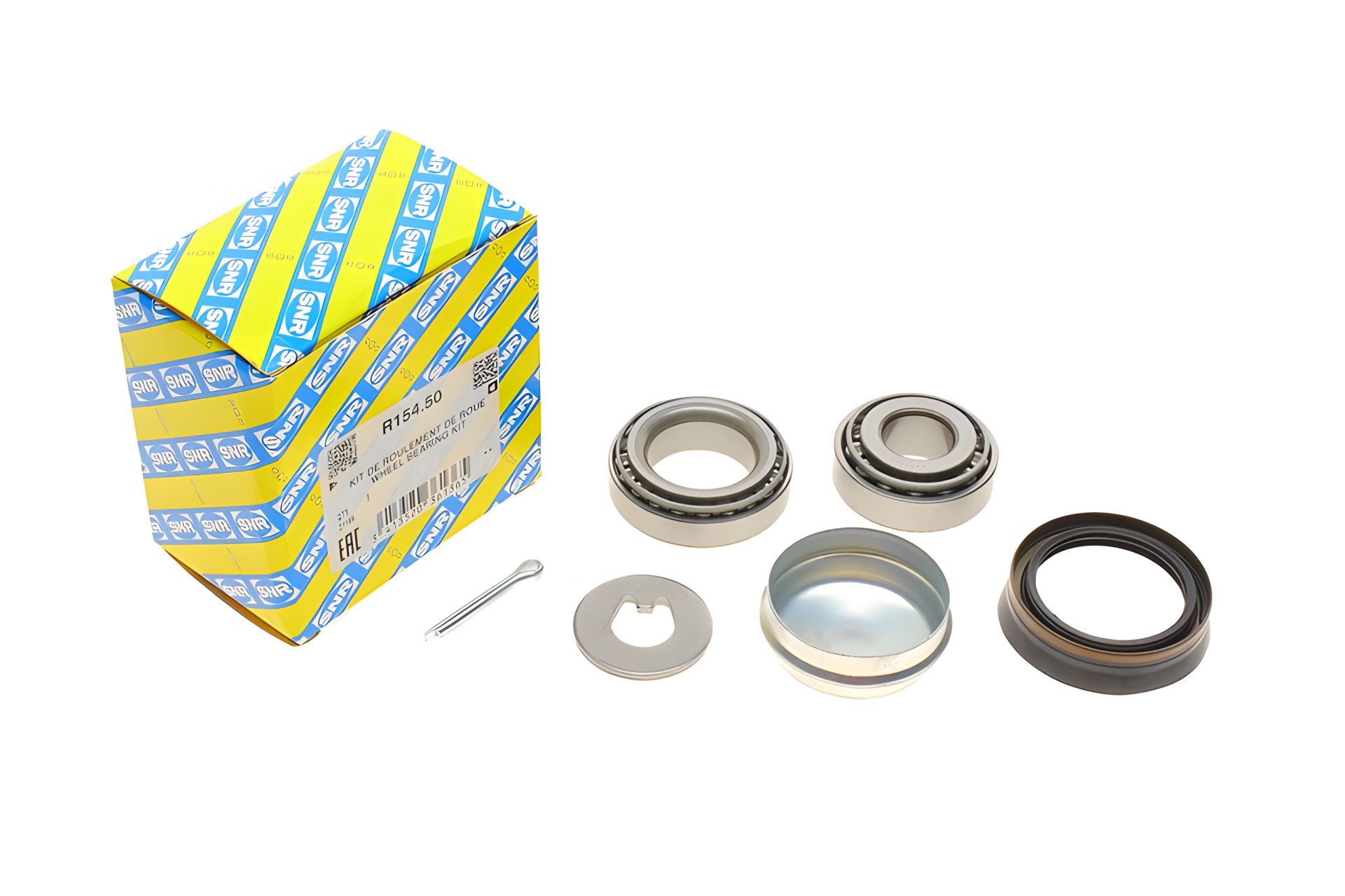 Задній підшипник маточини VW CADDY, SNR (R15450) Задній підшипник маточини VW CADDY, SNR (R15450)