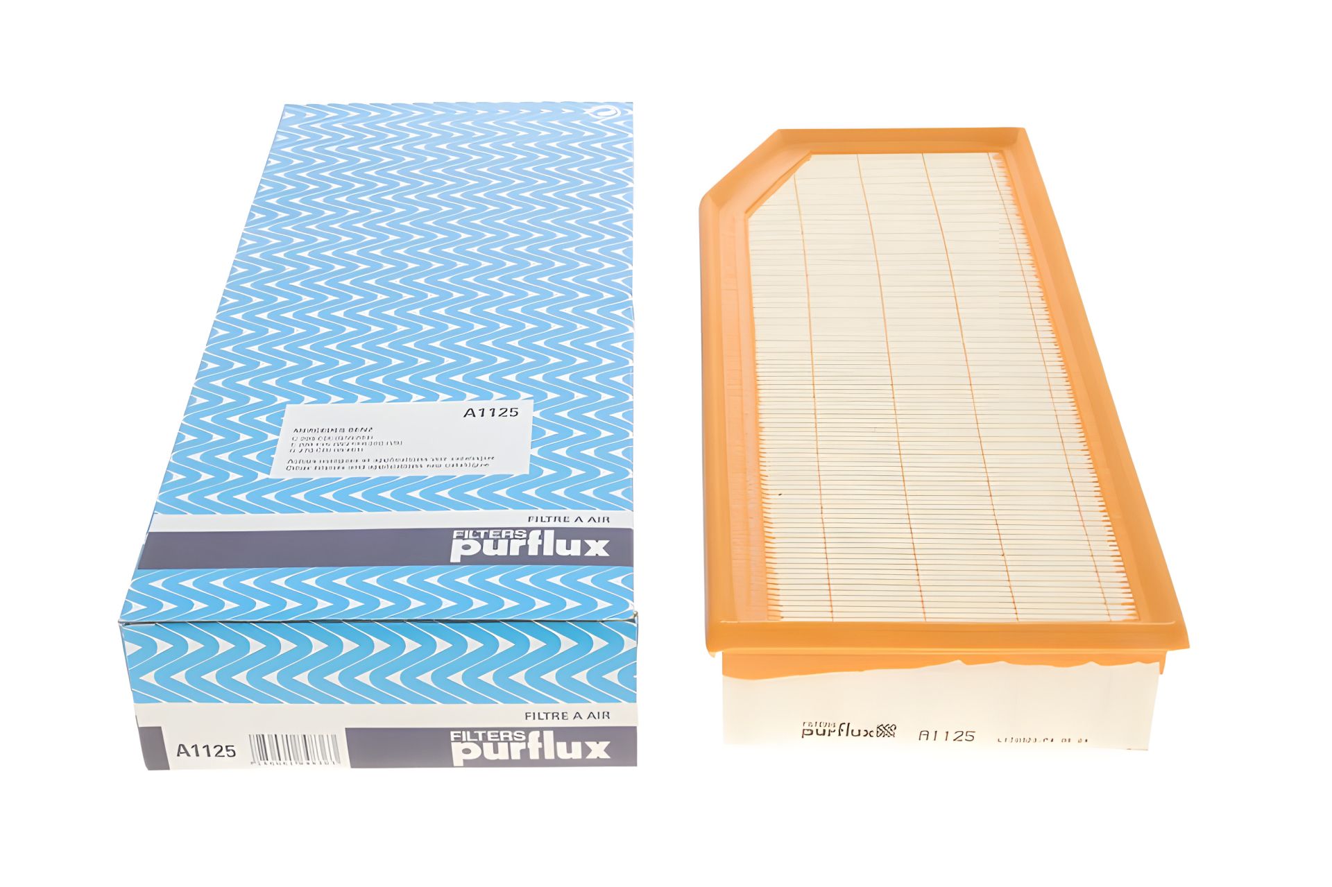 Повітряний фільтр MERCEDES-BENZ CLK, PURFLUX (A1125) Повітряний фільтр MERCEDES-BENZ CLK, PURFLUX (A1125)