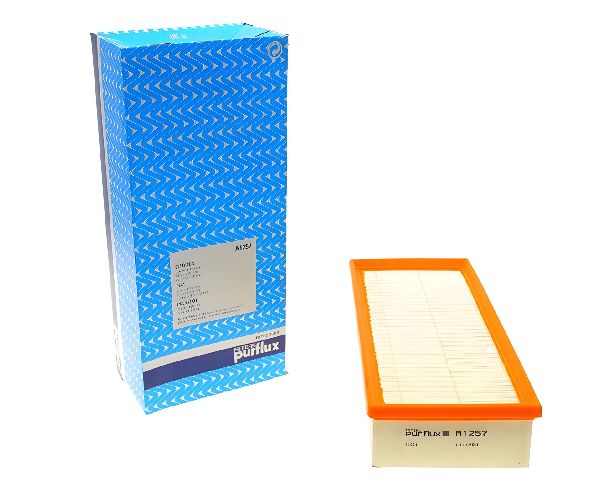 Повітряний фільтр PURFLUX (A1257), TOYOTA PROACE, FIAT SCUDO, LANCIA PHEDRA Повітряний фільтр PURFLUX (A1257), TOYOTA PROACE, FIAT SCUDO, LANCIA PHEDRA