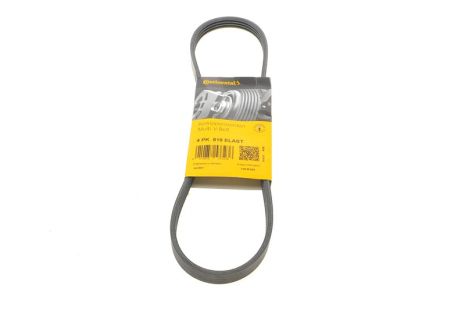 Поликлиновый ремень BMW X5 (E70) 3.0 si 02/06-09/08 (Contitech) (4PK819ELAST)
