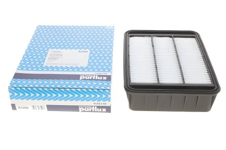 Повітряний фільтр PEUGEOT 4007, CITROËN C-CROSSER, MITSUBISHI LANCER, PURFLUX (A1294)