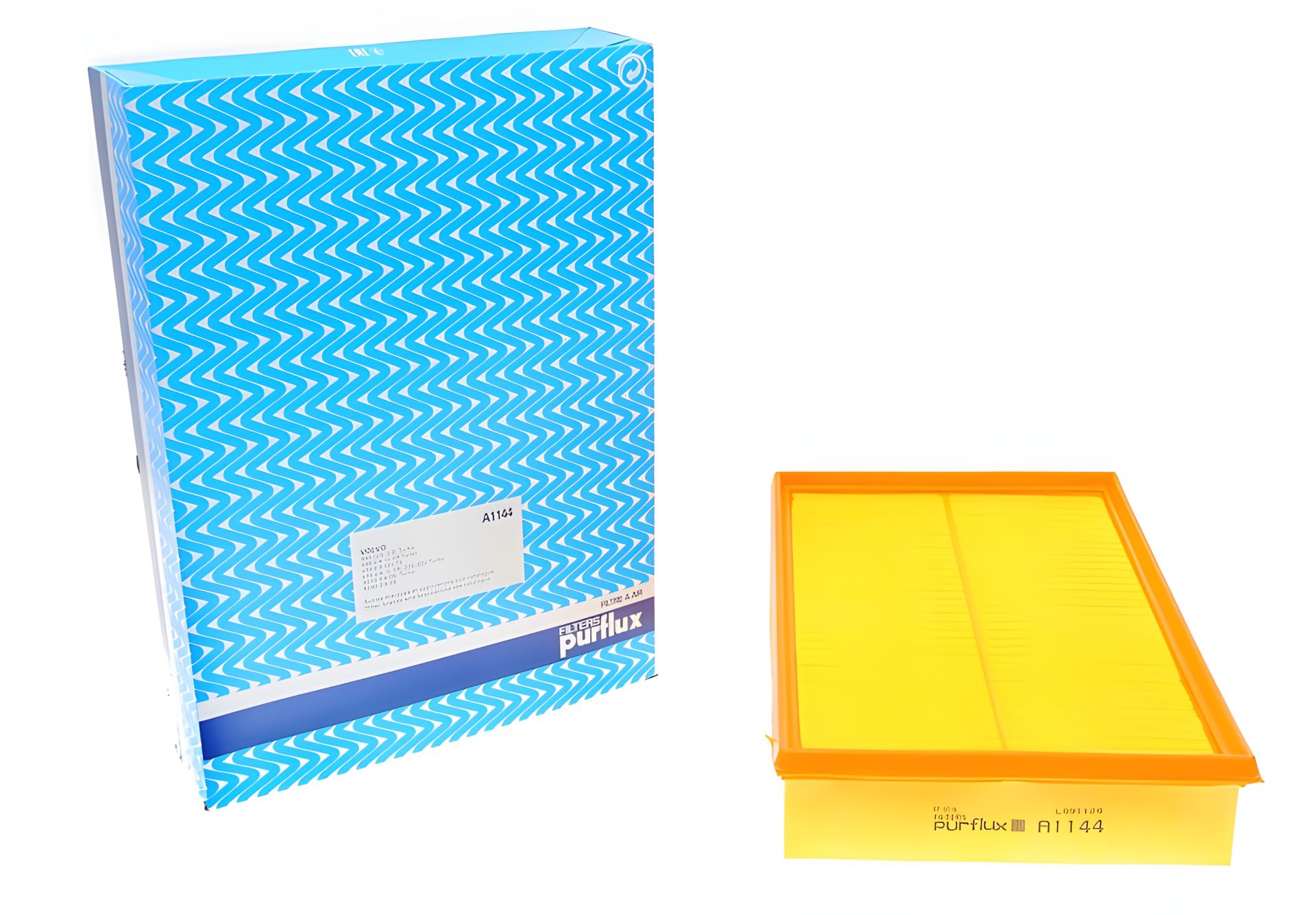 Повітряний фільтр VOLVO XC70, PURFLUX (A1144) Повітряний фільтр VOLVO XC70, PURFLUX (A1144)