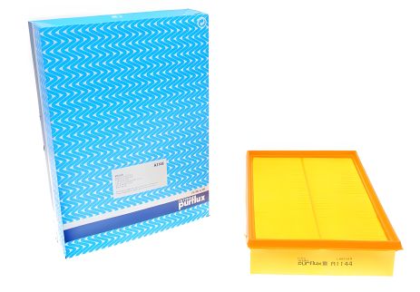 Воздушный фильтр для VOLVO XC70, PURFLUX (A1144) Воздушный фильтр для VOLVO XC70, PURFLUX (A1144)