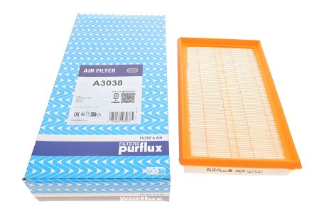 Повітряний фільтр FIAT TIPO, JEEP RENEGADE, PURFLUX (A3038)
