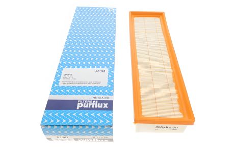 Повітряний фільтр CITROËN C4, PEUGEOT 206+, PURFLUX (A1341)