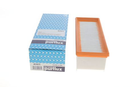 Повітряний фільтр для DACIA DUSTER, PURFLUX (A1471) Повітряний фільтр для DACIA DUSTER, PURFLUX (A1471)