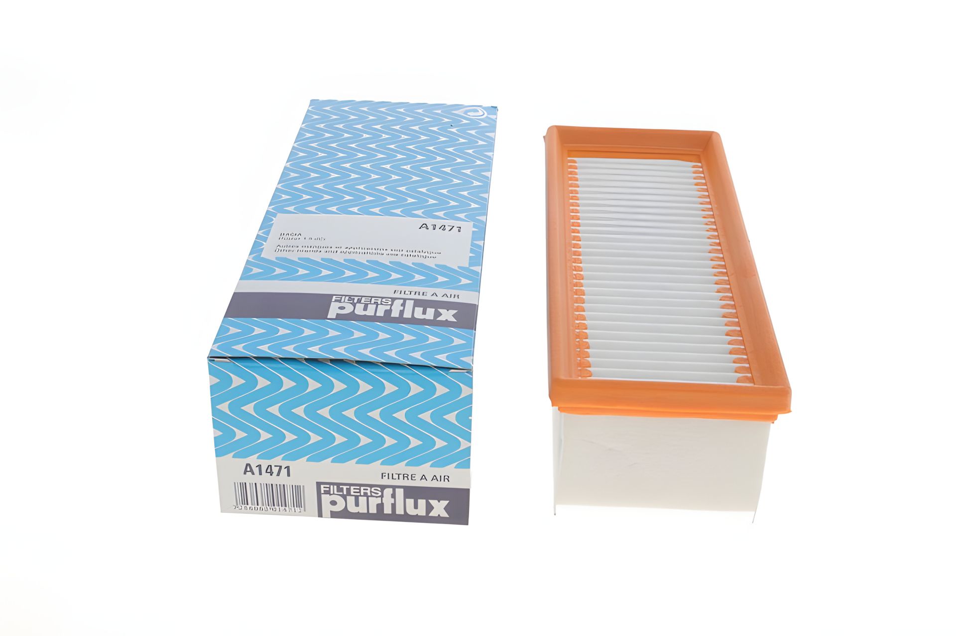 Воздушный фильтр DACIA DUSTER, PURFLUX (A1471) Воздушный фильтр DACIA DUSTER, PURFLUX (A1471)