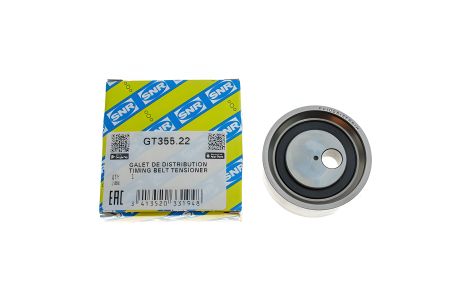 Ролик натяжной для ремня ГРМ RENAULT 8200102612, SNR (GT35522) Ролик натяжной для ремня ГРМ RENAULT 8200102612, SNR (GT35522)