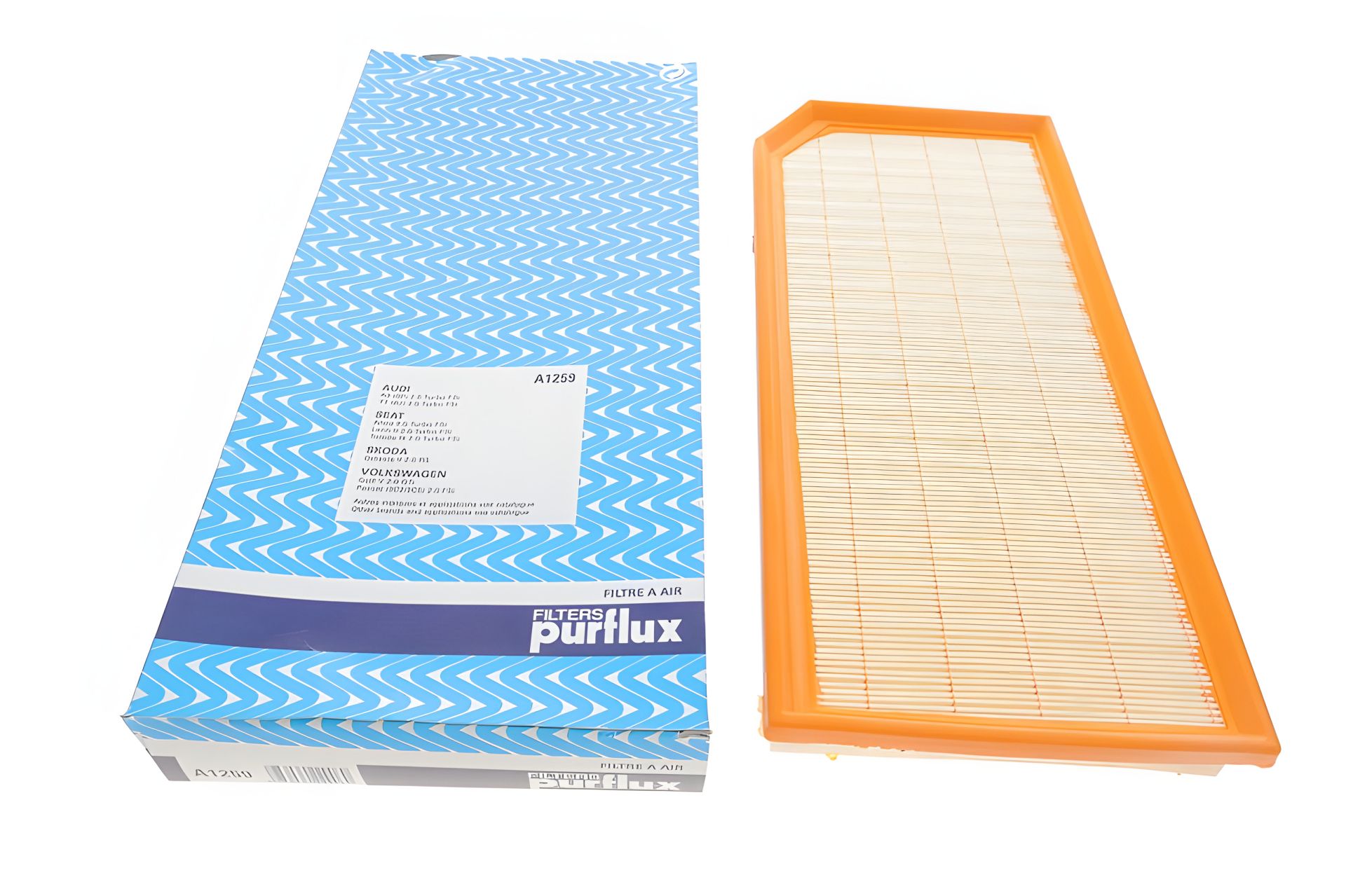 Повітряний фільтр KTM X-Bow, SKODA OCTAVIA, SEAT ALTEA, PURFLUX (A1259) Повітряний фільтр KTM X-Bow, SKODA OCTAVIA, SEAT ALTEA, PURFLUX (A1259)