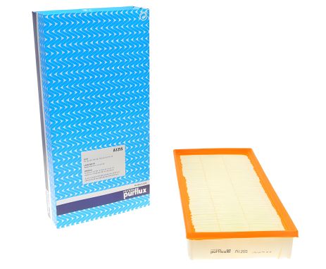 Воздушный фильтр AUDI Q7, VW TOUAREG, PORSCHE CAYENNE, PURFLUX (A1255)