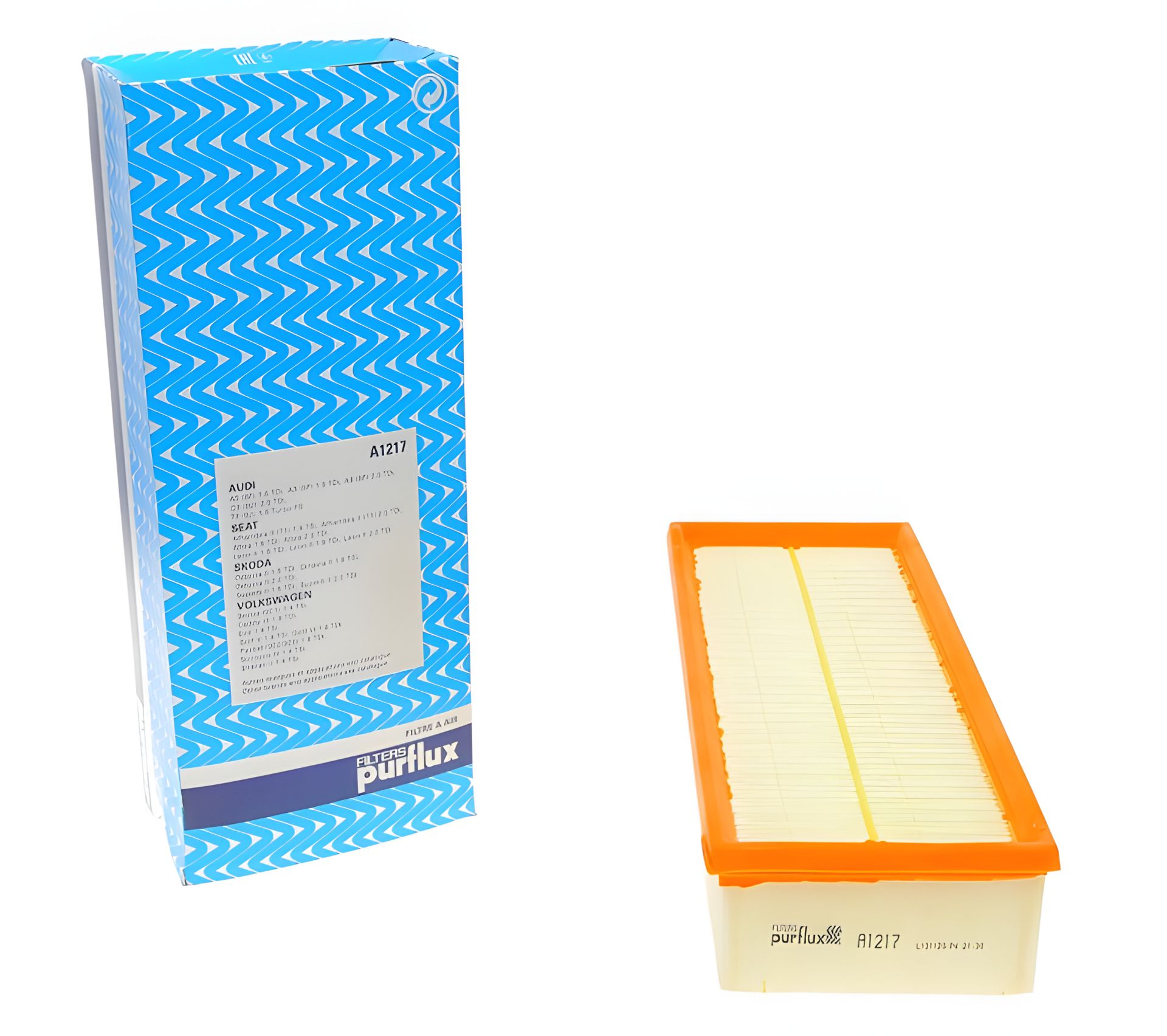 Фільтр повітряний для SKODA SUPERB, SEAT ALHAMBRA, AUDI Q3, PURFLUX (A1217) Фільтр повітряний для SKODA SUPERB, SEAT ALHAMBRA, AUDI Q3, PURFLUX (A1217)