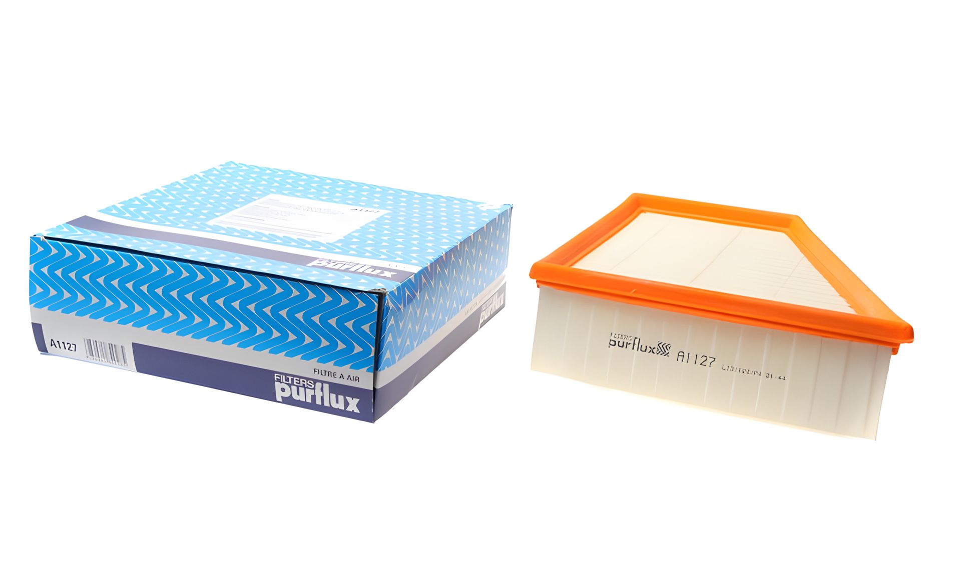Повітряний фільтр SEAT IBIZA, VW POLO, SKODA ROOMSTER, PURFLUX (A1127) Повітряний фільтр SEAT IBIZA, VW POLO, SKODA ROOMSTER, PURFLUX (A1127)