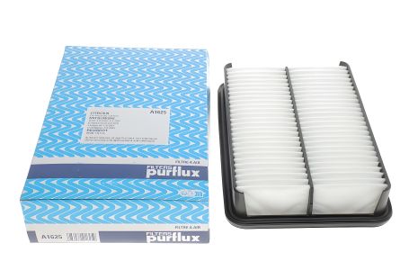 Фильтр воздушный для PEUGEOT 4008, CITROËN C4, MITSUBISHI OUTLANDER, PURFLUX (A1625)