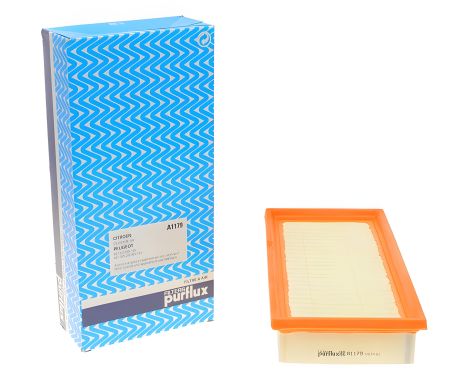 Повітряний фільтр CITROËN C5, PEUGEOT 407, PURFLUX (A1179)