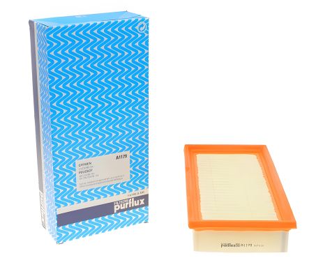 Повітряний фільтр CITROËN C5, PEUGEOT 407, PURFLUX (A1179)