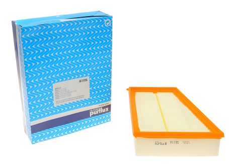 RENAULT MEGANE повітряний фільтр, PURFLUX (A1195) RENAULT MEGANE повітряний фільтр, PURFLUX (A1195)