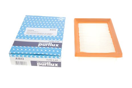 Повітряний фільтр PEUGEOT 108, CITROËN C1, SUZUKI SWACE, PURFLUX (A1613)