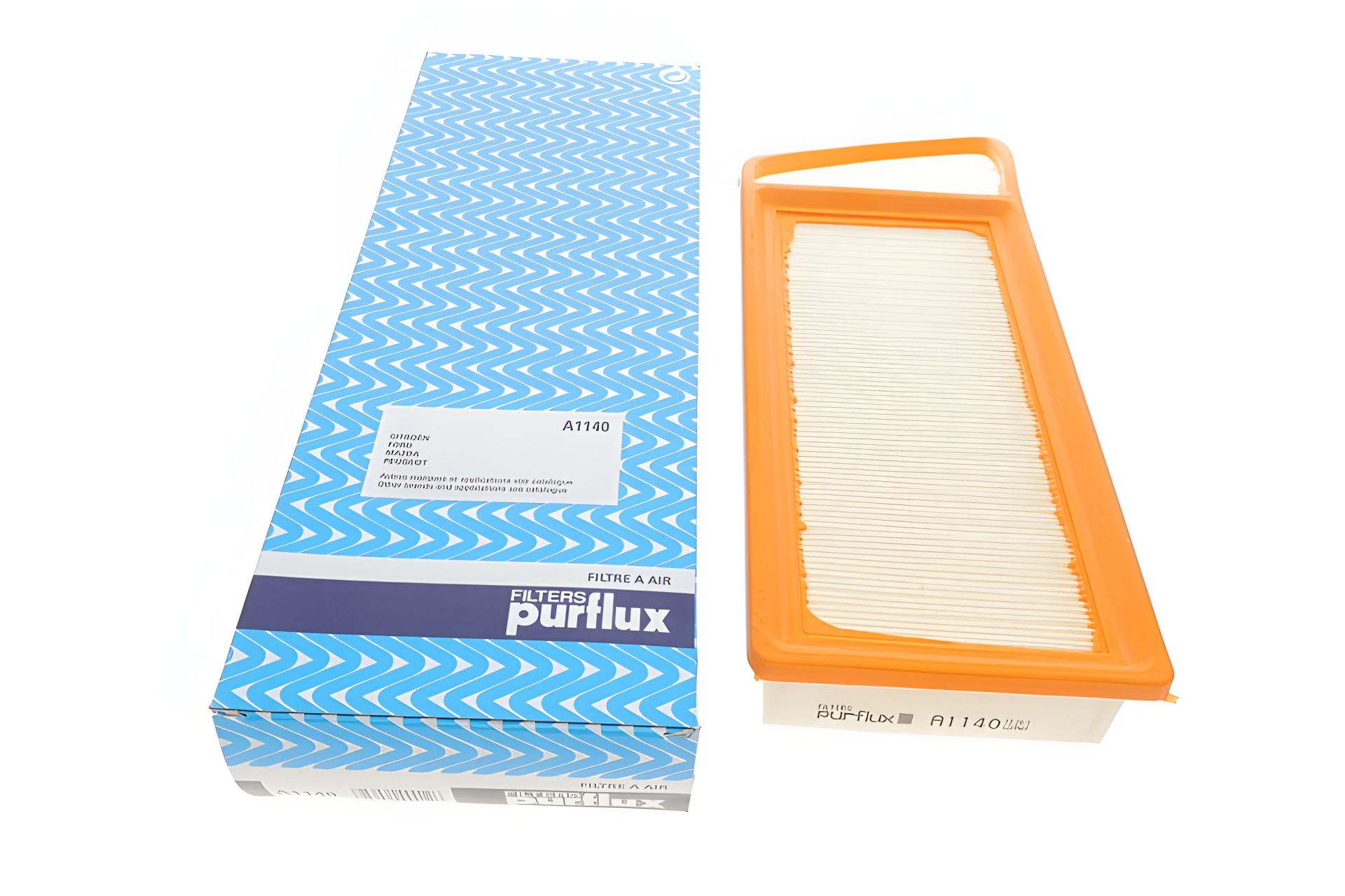 Повітряний фільтр TOYOTA AYGO, MAZDA 2, FORD FIESTA, PURFLUX (A1140) Повітряний фільтр TOYOTA AYGO, MAZDA 2, FORD FIESTA, PURFLUX (A1140)