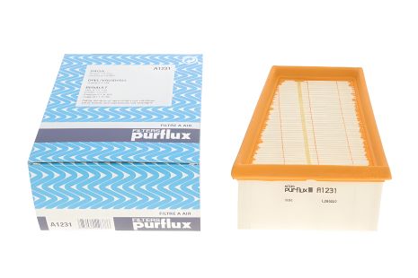 Повітряний фільтр LADA LARGUS, DACIA DUSTER, NISSAN TERRANO, PURFLUX (A1231) Повітряний фільтр LADA LARGUS, DACIA DUSTER, NISSAN TERRANO, PURFLUX (A1231)