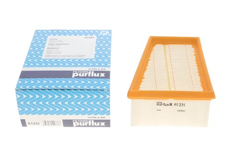 Повітряний фільтр LADA LARGUS, DACIA DUSTER, NISSAN TERRANO, PURFLUX (A1231)