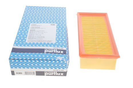 Повітряний фільтр MG MG, LAND ROVER, HONDA ACCORD, PURFLUX (A389) Повітряний фільтр MG MG, LAND ROVER, HONDA ACCORD, PURFLUX (A389)