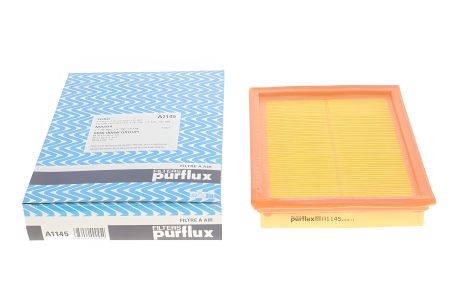 Повітряний фільтр MAZDA 2, FORD FUSION, MINI MINI, PURFLUX (A1145)