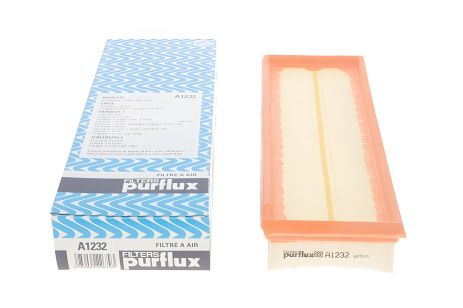 Воздушный фильтр для NISSAN PRIMASTAR и OPEL VIVARO от PURFLUX (A1232)