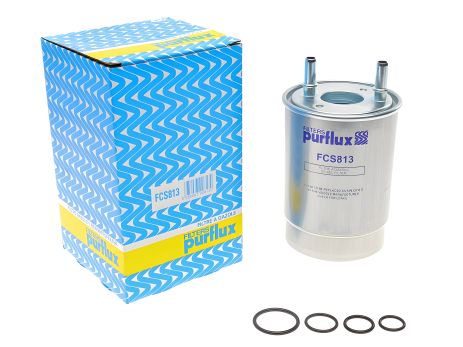 Паливний фільтр Megane/Scenic 1.5/1.6/1.9/2.0 dCi 10-, PURFLUX (FCS813)