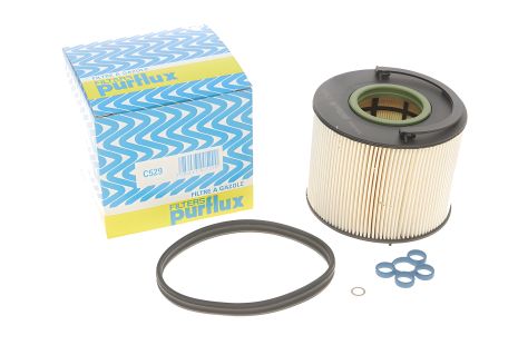 Фильтр топливный для VW Touareg 3.0 V6 TDI 11/04-, AUDI Q7 PURFLUX (C529)