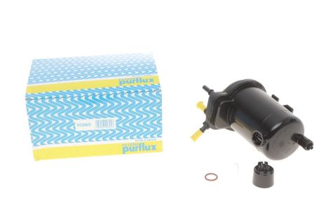 Фильтр топливный Megane II 1.5DCI 02-, PURFLUX (FCS825)