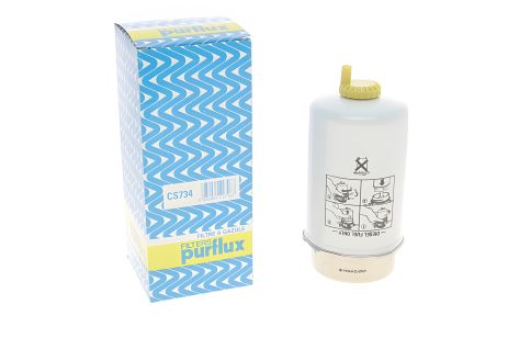 Топливный фильтр для Transit (V184) 2.0/2.4DI 11.04-06, PURFLUX (CS734)