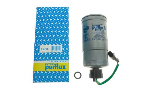 Паливний фільтр Citroen JUMPER/Fiat DUCATO PURFLUX (CS726)