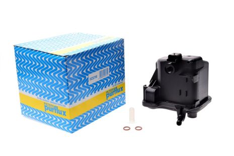 Фильтр топливный Citroen BERLINGO/Ford FIESTA, PURFLUX (FCS710)