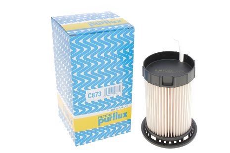 Фільтр паливний Passat VW 1.6/2.0 TDI 14-/Golf 1.6/2.0 VII TDI 12-, PURFLUX (C873) Фільтр паливний Passat VW 1.6/2.0 TDI 14-/Golf 1.6/2.0 VII TDI 12-, PURFLUX (C873)